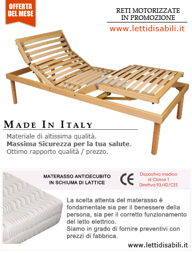 reti motorizzate in promozione