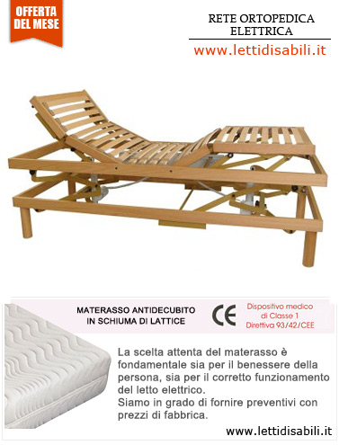 reti ortopediche elettriche
