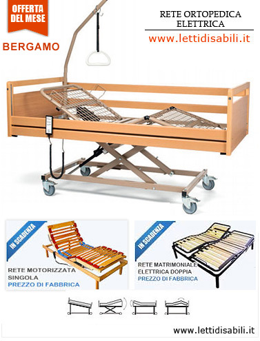 letti per disabili Bergamo
