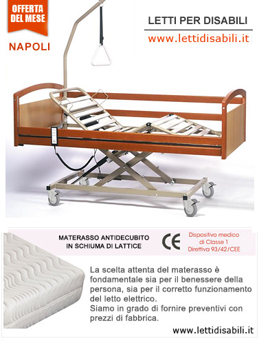 letti per disabili Napoli